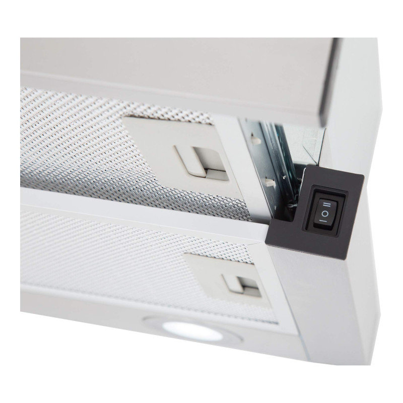 Витяжка  INTERLINE SLIM X/S A/60/2/T телескоп (60см, 700куб)