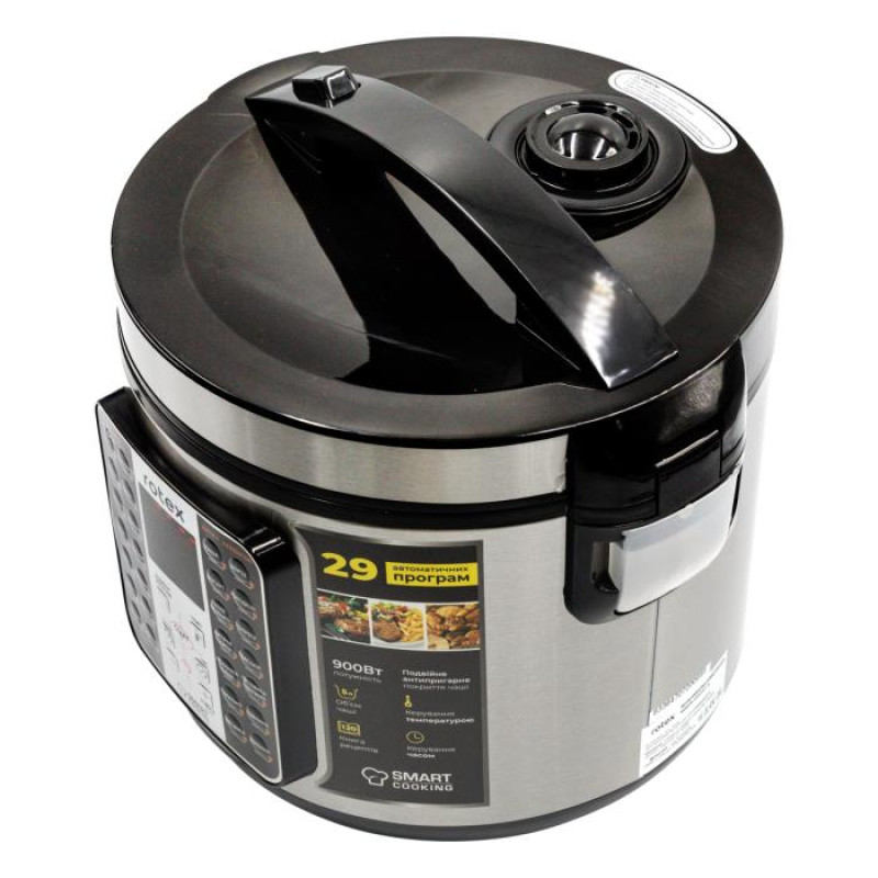 Мультиварка Rotex RMC401-B Smart Cooking