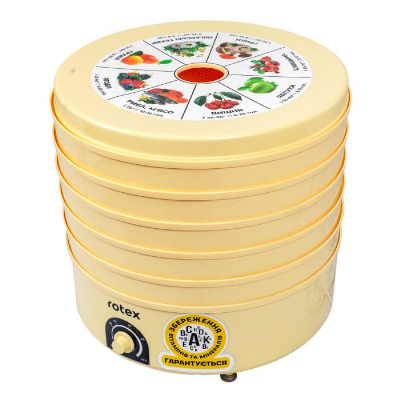 Сушарка для фруктів Rotex RD620-Y
