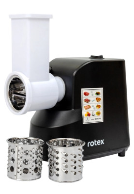 М`ясорубка Rotex RMG180-B MultiFun шинковка