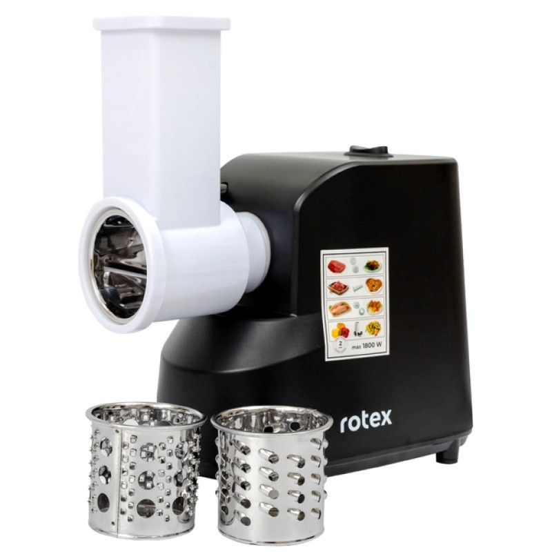М`ясорубка Rotex RMG180-B MultiFun шинковка