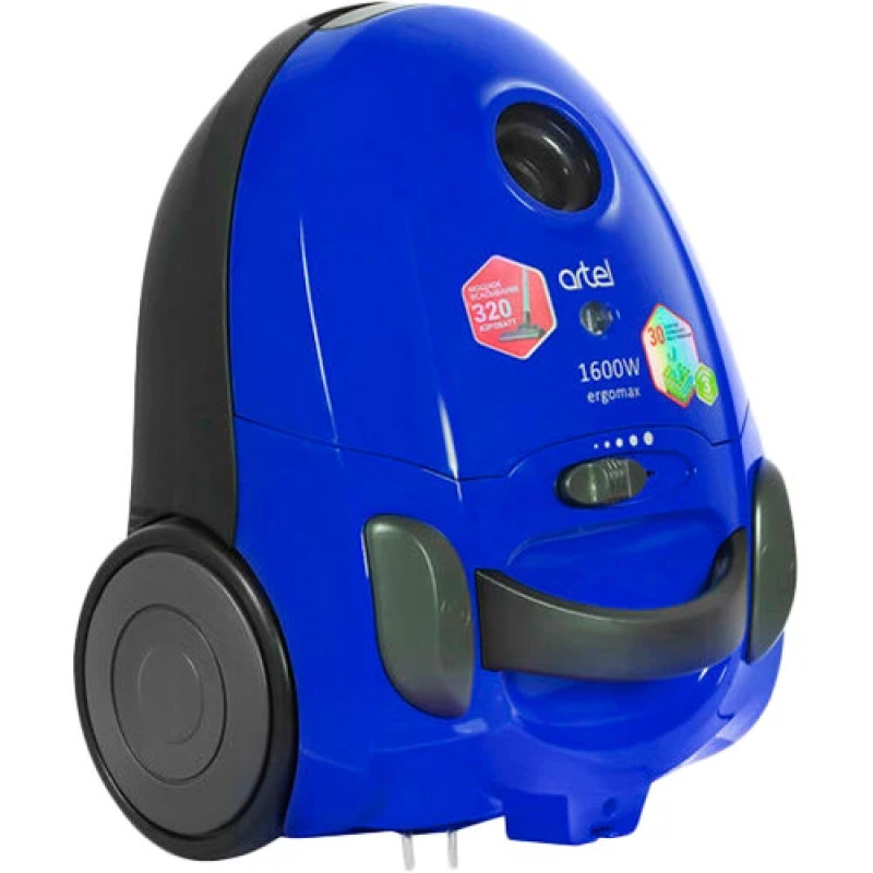 Порохотяг ARTEL VCB0316 BLUE (мішок)