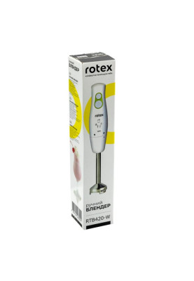 Блендер Rotex RTB420-W (погружний)