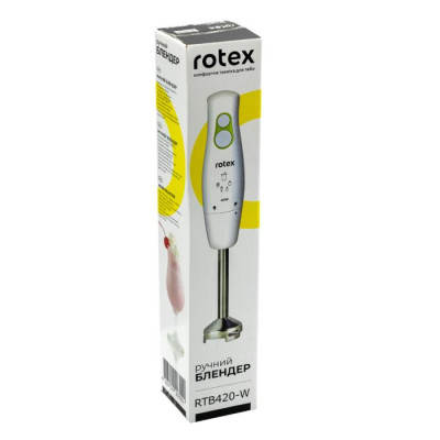 Блендер Rotex RTB420-W (погружний) Блендер Rotex RTB420-W (погружний)