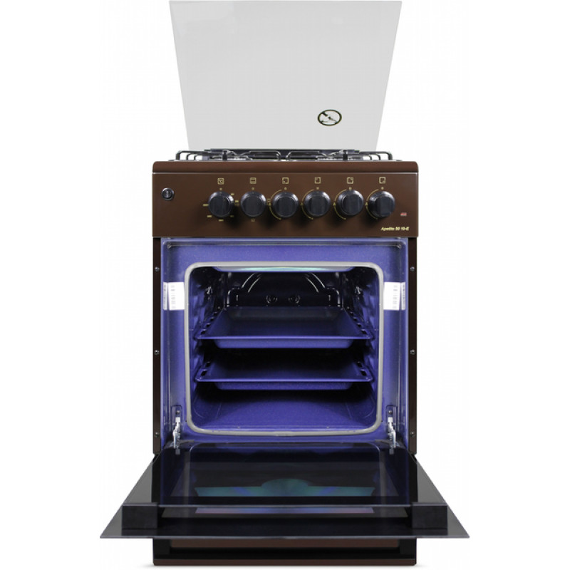 Плита комбінована ARTEL APETITO 50 10-E BROWN