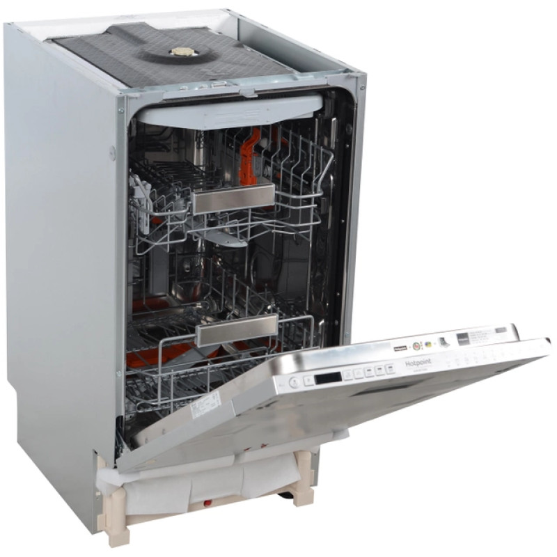 Посудомийна машина Hotpoint-Ariston HSIO 3O23 WFE (вбудована, 45 см)
