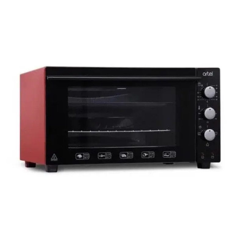 Духовка ARTEL MD4218 L BLACK-RED