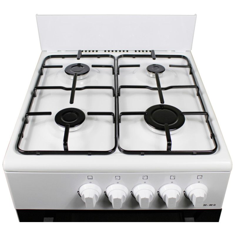 Плита газова ARTEL OTTIMA 50 G WHITE