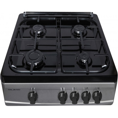 Плита газова Milano ML50 G1/01 графіт (газ.контр.)