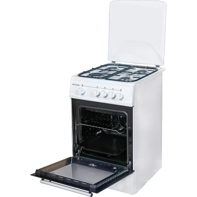 Плита газова Milano ML50 G1/01 біла (газ.контр.)