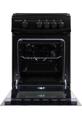 Плита газова Milano ML50 G1/01 чорна (газ.контр.)