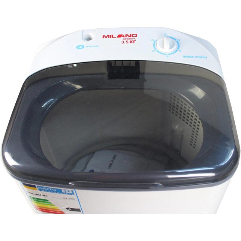 Пральна машина Milano XPB-30 PA GREY