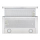 Витяжка  INTERLINE SLIM ULTRA X/S A/60 телескоп (60см, 1100куб)