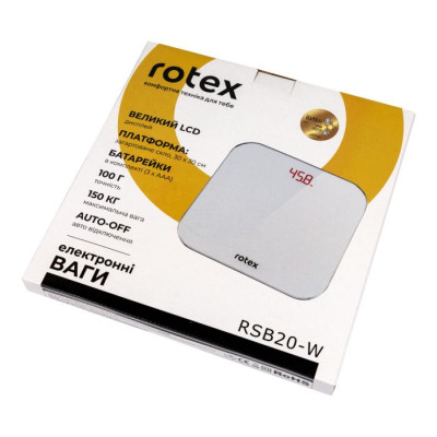 Ваги напольні Rotex RSB20-W