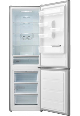 Холодильник MIDEA MDRB424FGF02O (сталевий, дисп.)