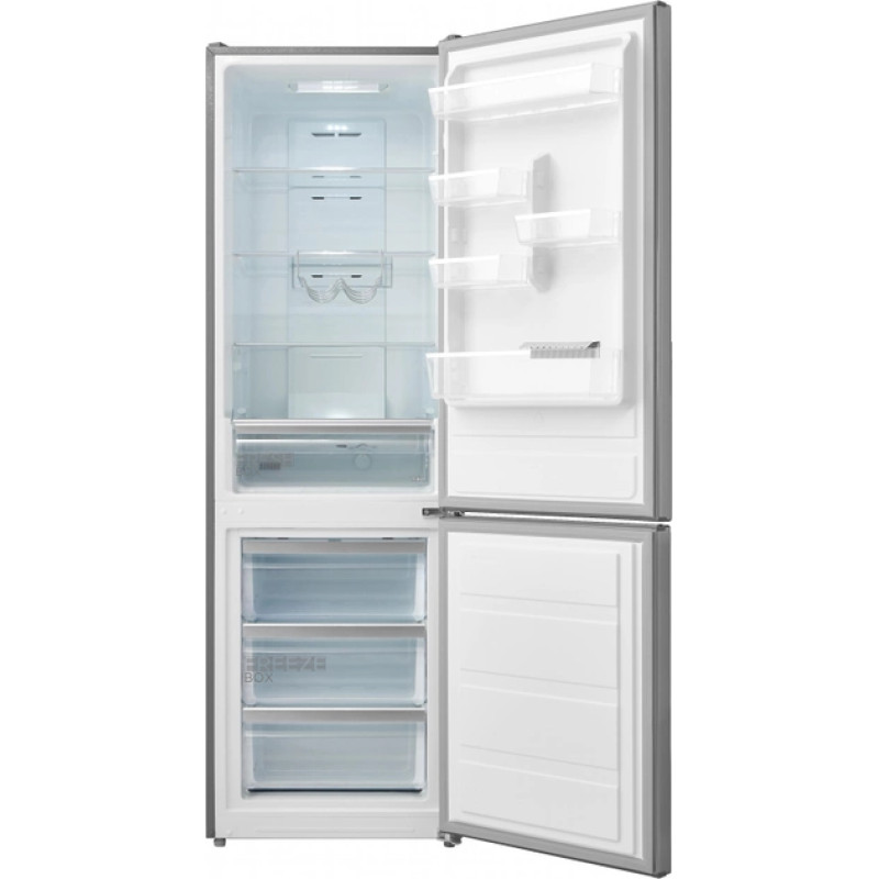 Холодильник MIDEA MDRB424FGF02O (сталевий, дисп.)
