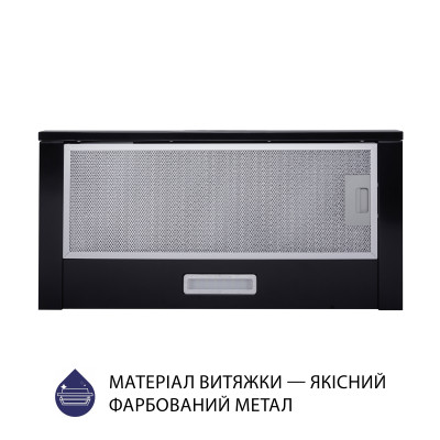 Витяжка Minola HTL 6614 BL 1000 LED (телескопічна)