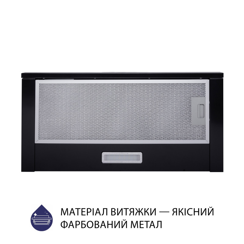 Витяжка Minola HTL 6614 BL 1000 LED (телескопічна)