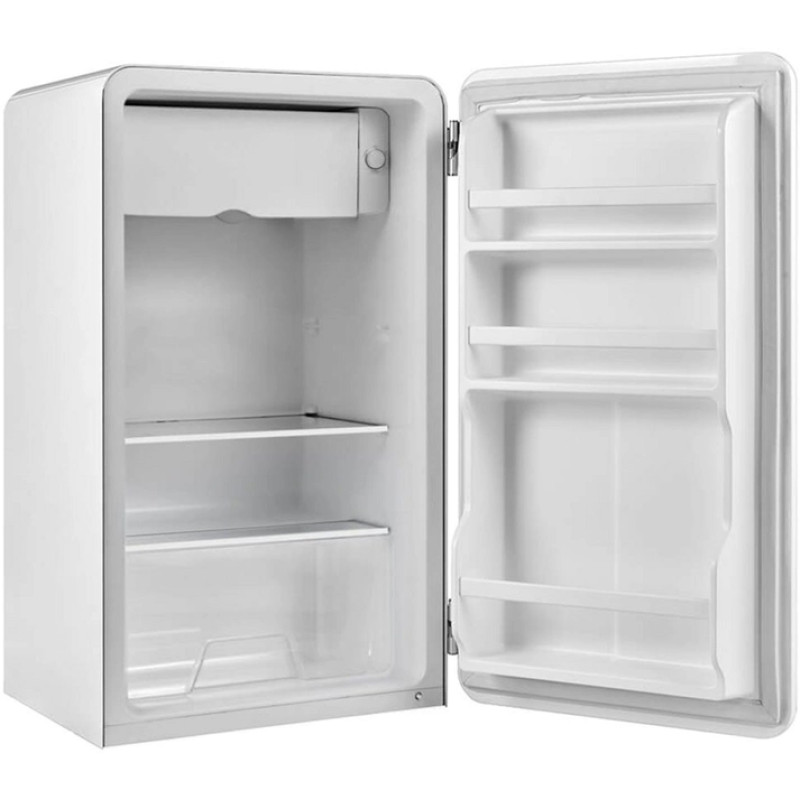 Холодильник MIDEA MDRD142SLF01 (85 см.білий, ретро)