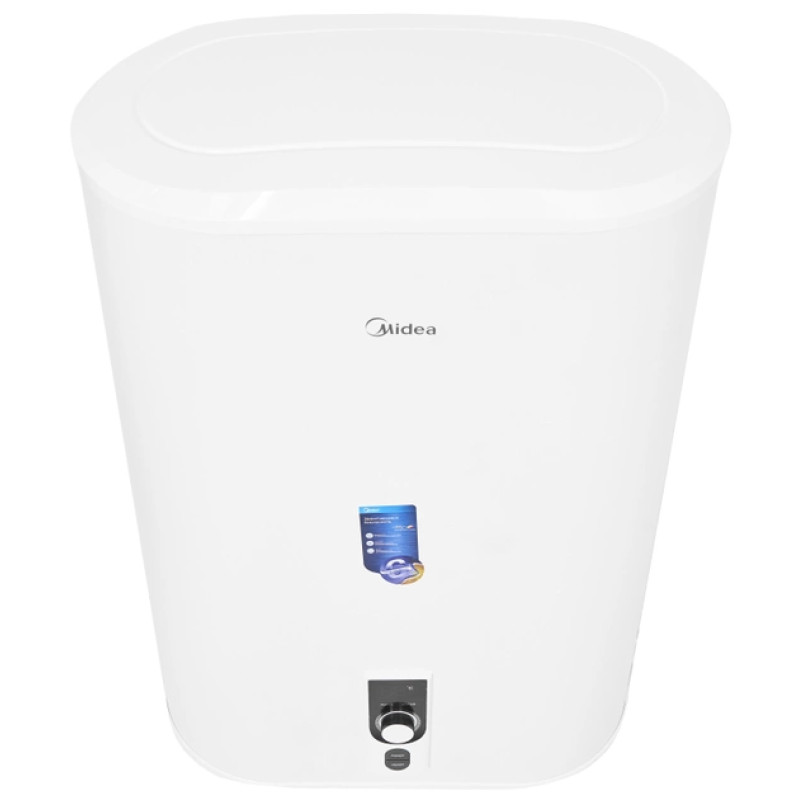Водонагрівач Midea ECO плаский сухий тен D80-20ED2 (D) Водонагрівач Midea ECO плаский сухий тен D80-20ED2 (D)