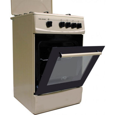 Плита газова Milano ML50 G1/01 бєжева (газ.контр.)