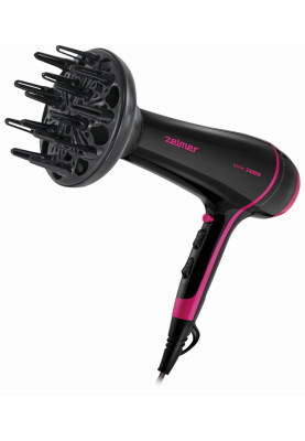 Фен Zelmer ZHD8360 (2400Вт, дифузор)