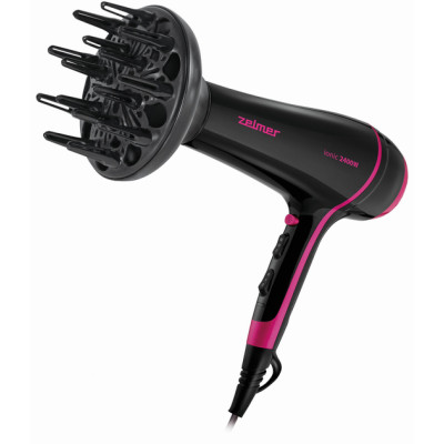 Фен Zelmer ZHD8360 (2400Вт, дифузор)