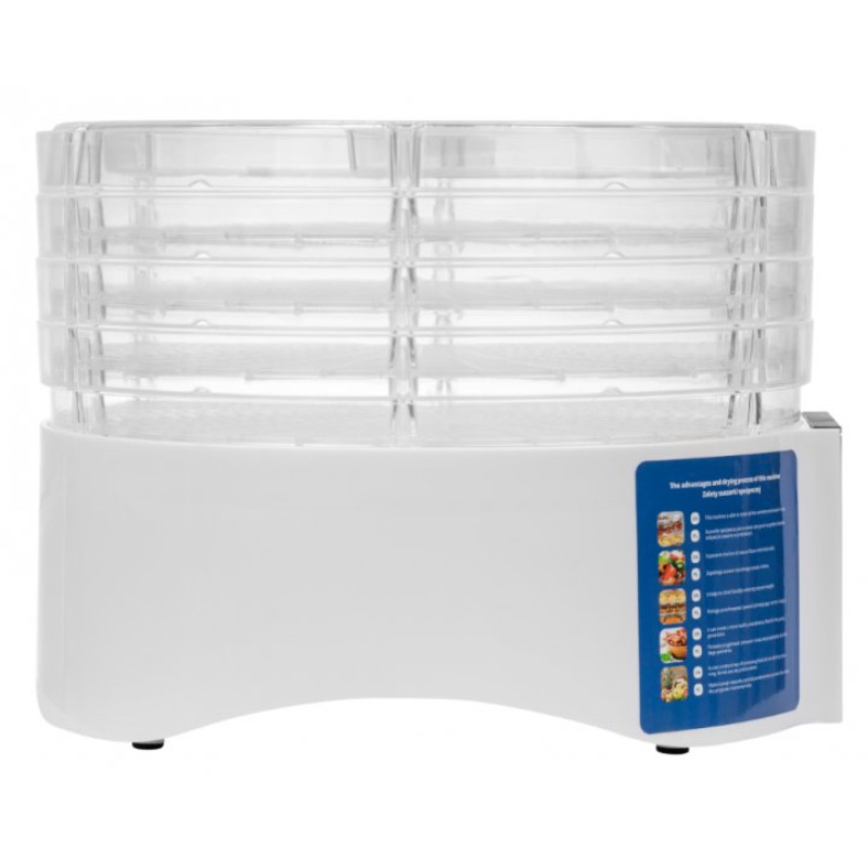 Сушарка для фруктів Zelmer ZFD 1005