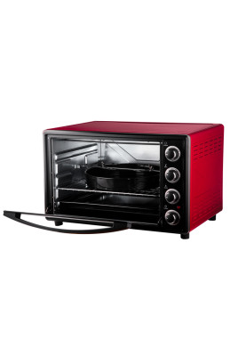 Духовка Liberton LEO-650 Red (65л, конвекція)