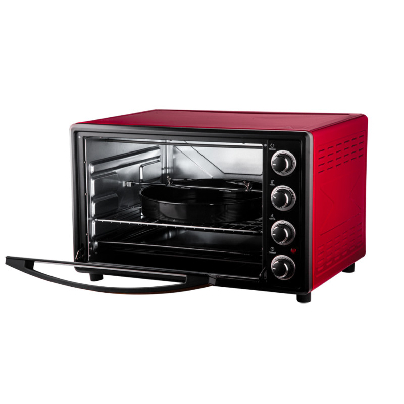 Духовка Liberton LEO-650 Red (65л, конвекція)