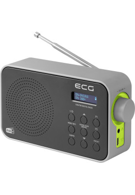 Радіоприймач ECG RD 110 DAB Black
