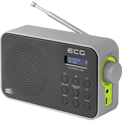 Радіоприймач ECG RD 110 DAB Black