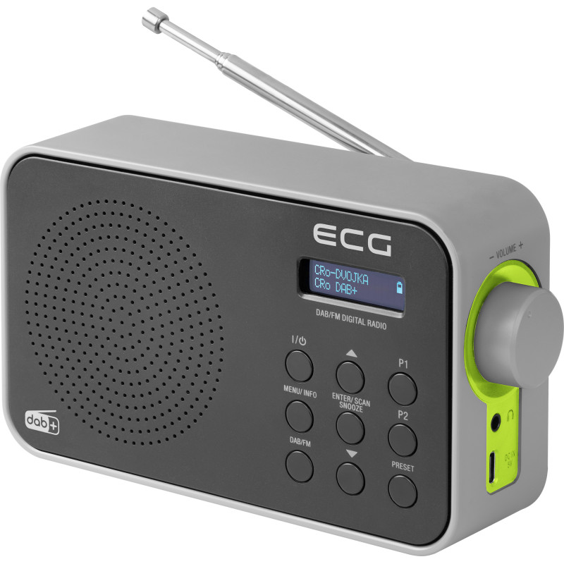 Радіоприймач ECG RD 110 DAB Black