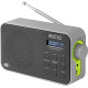 Радіоприймач ECG RD 110 DAB Black