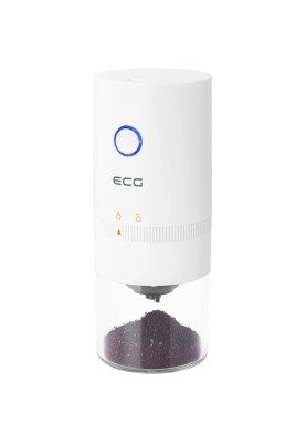 Кавомолка ECG KM 150 Minimo White (акумуляторна)