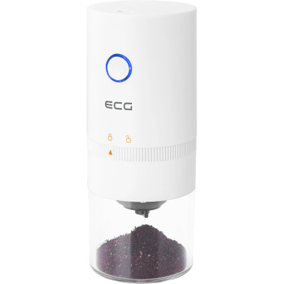 Кофемолка ECG KM 150 Minimo White (акумуляторна)