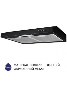 Витяжка Minola HPL 612 BL  (плоска)