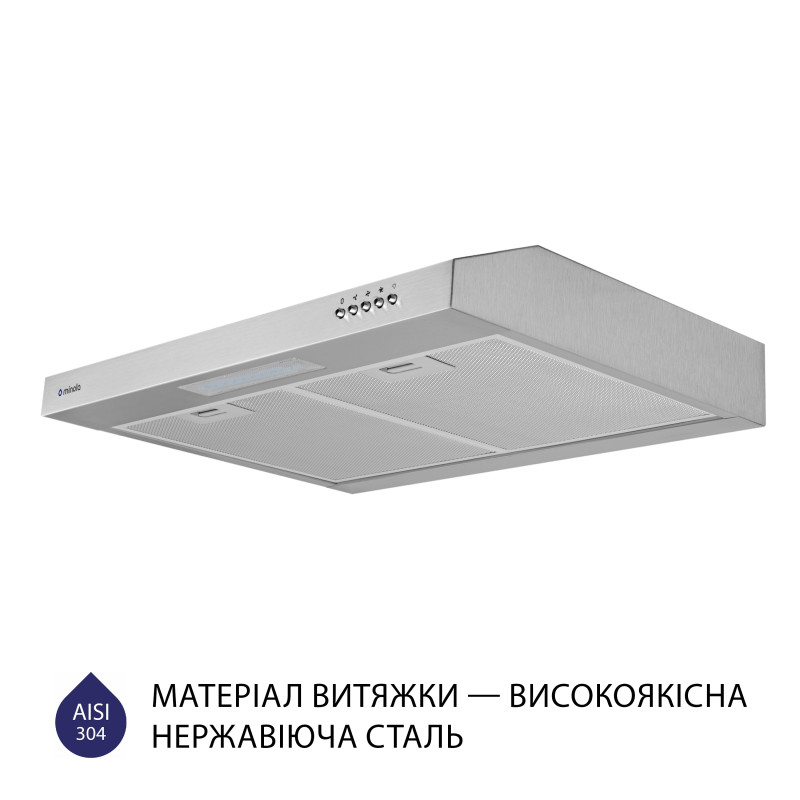 Витяжка Minola HPL 612 I  (плоска)