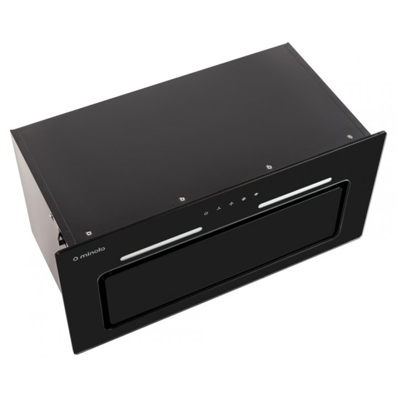 Витяжка Minola HBI 6673 BL GLASS 1000 LED Line (повновбудована)