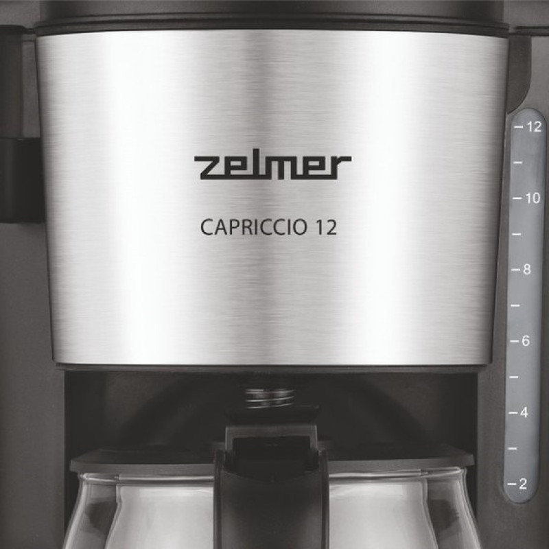 Кавоварка ZELMER ZCM1200