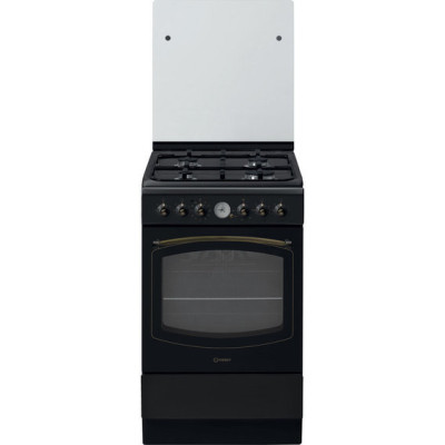 Плита комбінована Indesit IS5G8MHA/E (ретро, антацит) Плита комбінована Indesit IS5G8MHA/E (ретро, антацит)