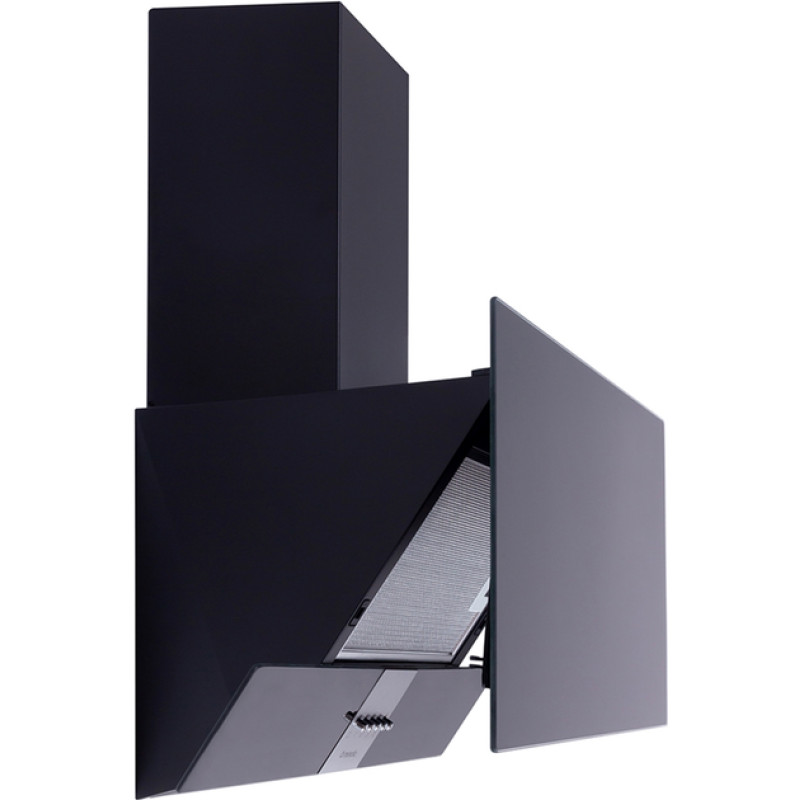 Витяжка Minola HDN 6212 BL/INOX 700 LED (похила)