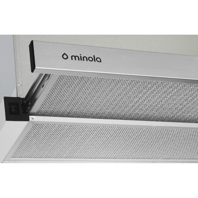 Витяжка Minola HTL 6614 I 1000 LED (телескопічна)