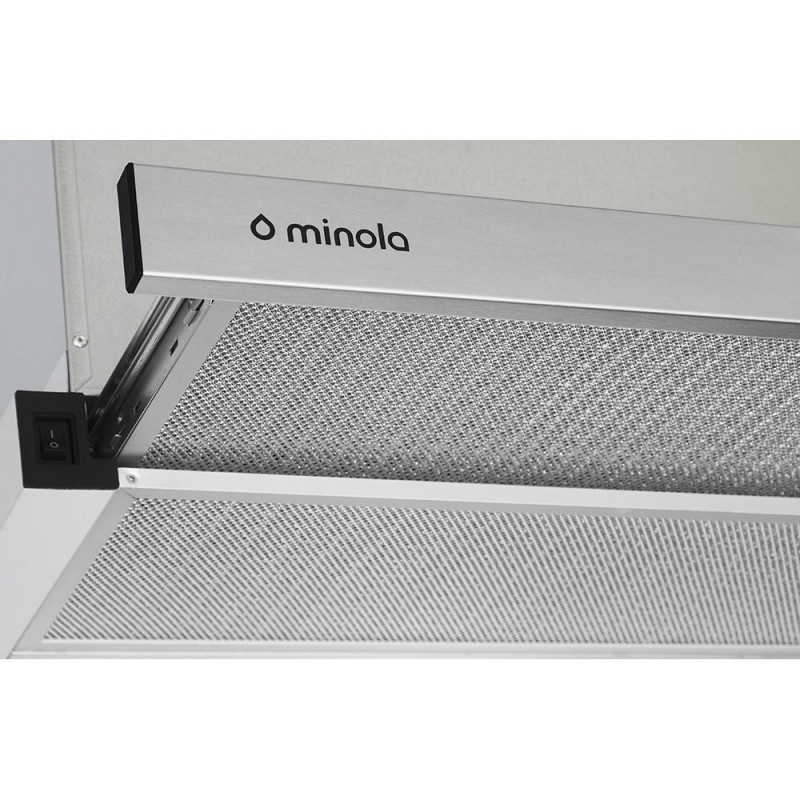 Витяжка Minola HTL 6614 I 1000 LED (телескопічна)