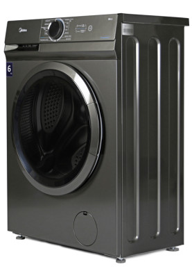 Пральна машина MIDEA MF100W60/ T-UA (графіт)