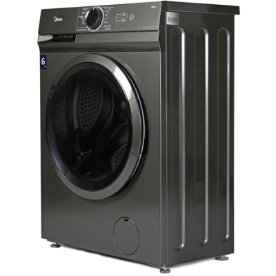 Пральна машина MIDEA MF100W60/ T-UA (графіт)