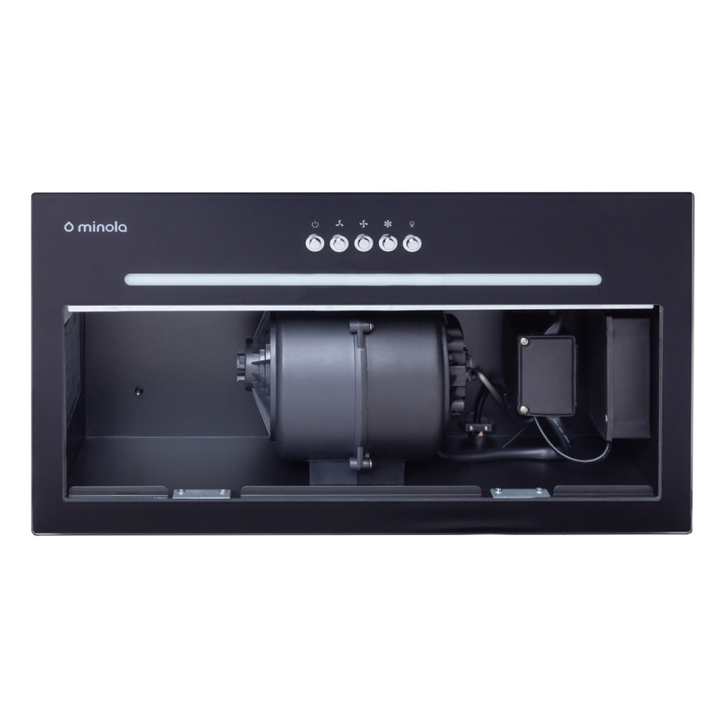 Витяжка Minola HBI 5264 BL GLASS 700 LED Line (повновбудована)