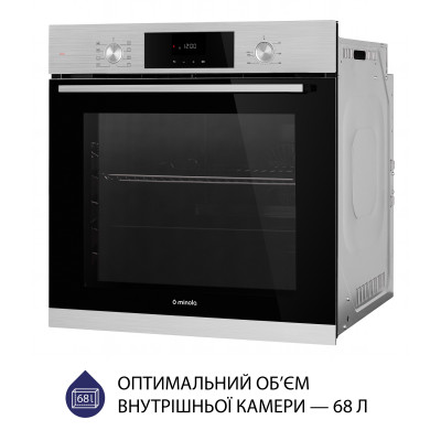 Духова шафа Minola EOD 6804 INOX