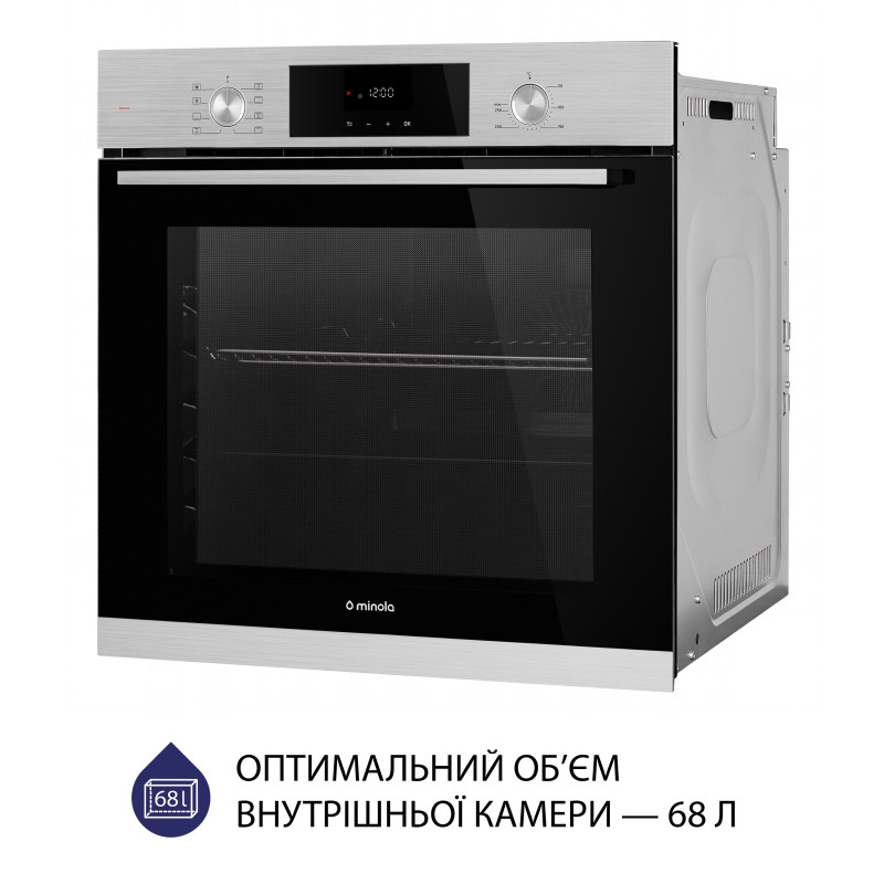 Духова шафа Minola EOD 6804 INOX