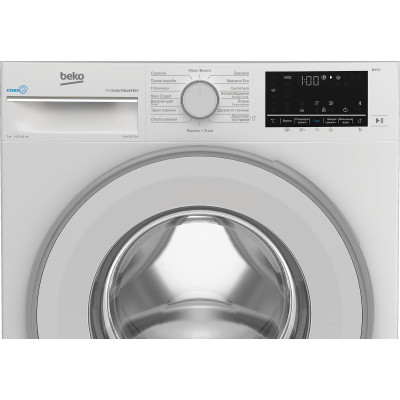 Пральна машина Beko B3WFU5723W-UA (7 кг, інвертор)